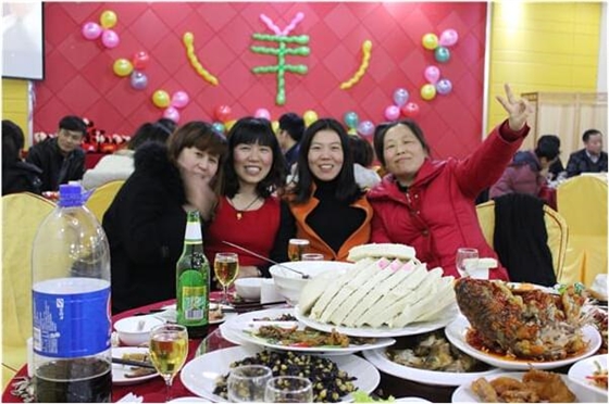 清達(dá)環(huán)保年會留念