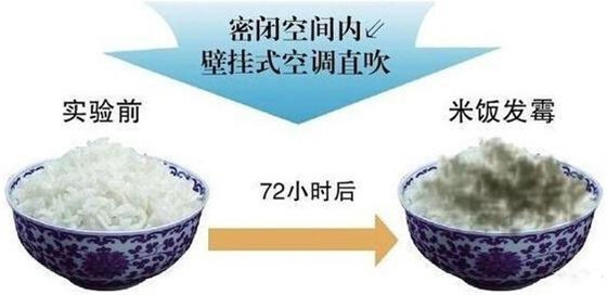 臟污空調(diào)細(xì)菌實(shí)驗(yàn)