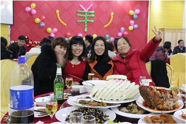 清達(dá)環(huán)保年會留念
