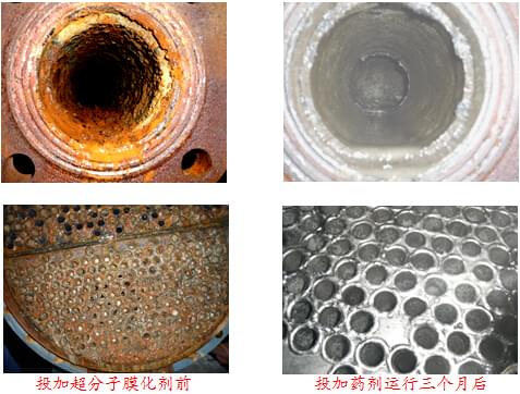 超分子膜化節(jié)能技術(shù)對(duì)比圖