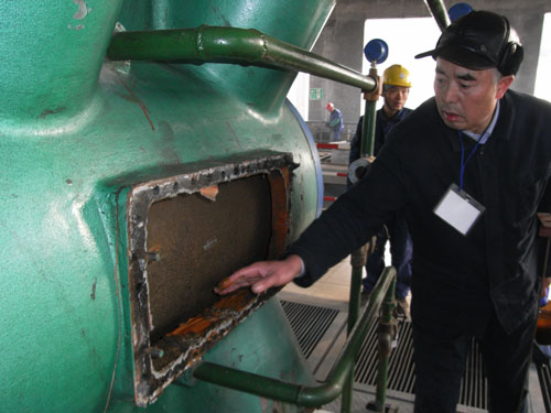 煤氣壓縮機(jī)清洗