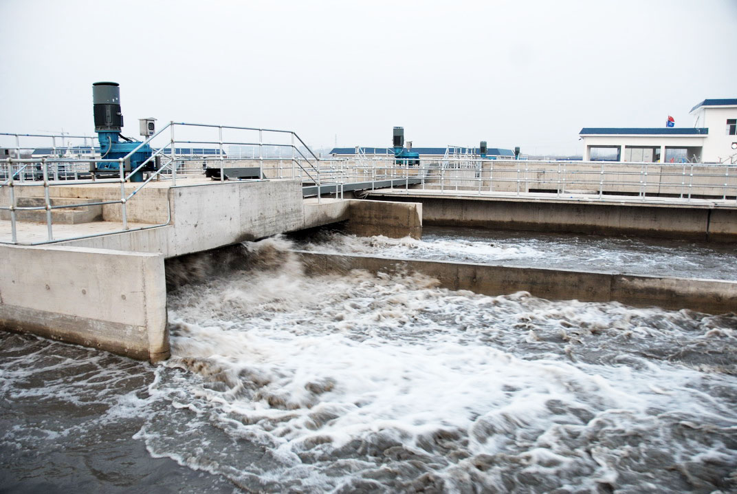 造紙廠污水處理