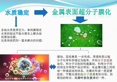 超分子膜化阻垢與水質穩(wěn)定劑對比
