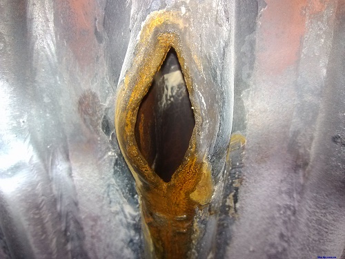 鍋爐爆管