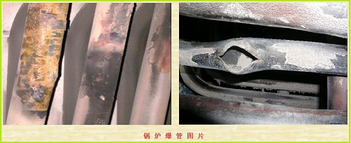 鍋爐爆管